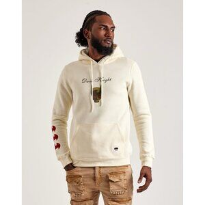 Batman Dark Knight Men's Fleece Hoodie Beautiful‎ velour Graphic Size Meduim